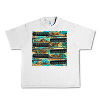 Lunar Rock Hairdresser Parting Comb With Leopard And Glitter Seamless Pattern Bbs Urban Heavy Tee - BundleAndBundleShop
