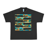 Pigment Black Hairdresser Parting Comb With Leopard And Glitter Seamless Pattern Bbs Urban Heavy Tee - BundleAndBundleShop