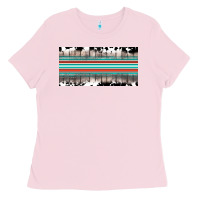 Bubblegum Pink western cowhide serape sunflower mama license plate Ladies Tee - BarkalooDesign