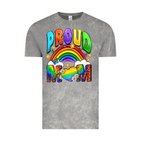 Cloud Rock Western Proud Mom Vintage Tee - BundleAndBundleShop