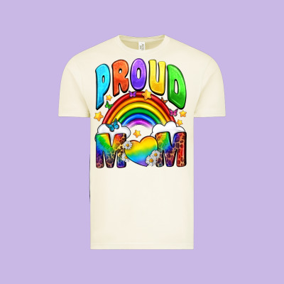 Western Proud Mom Vintage Tee Designed By Bundleandbundleshop