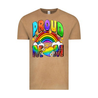 Vintage Camel Western Proud Mom Vintage Tee - BundleAndBundleShop