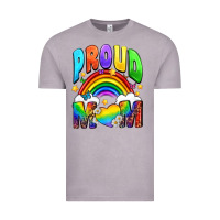 Vintage Zinc Western Proud Mom Vintage Tee - BundleAndBundleShop