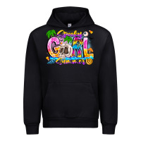 Black spooky girl summer Urban Hoodie - CowhideDigitalArt