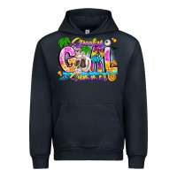 Navy spooky girl summer Urban Hoodie - CowhideDigitalArt