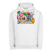 Pigment Lunar Rock spooky girl summer Urban Hoodie - CowhideDigitalArt