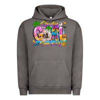 Pigment Tornado spooky girl summer Urban Hoodie - CowhideDigitalArt
