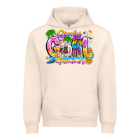 Sandshell spooky girl summer Urban Hoodie - CowhideDigitalArt