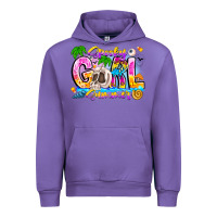 Tulip spooky girl summer Urban Hoodie - CowhideDigitalArt