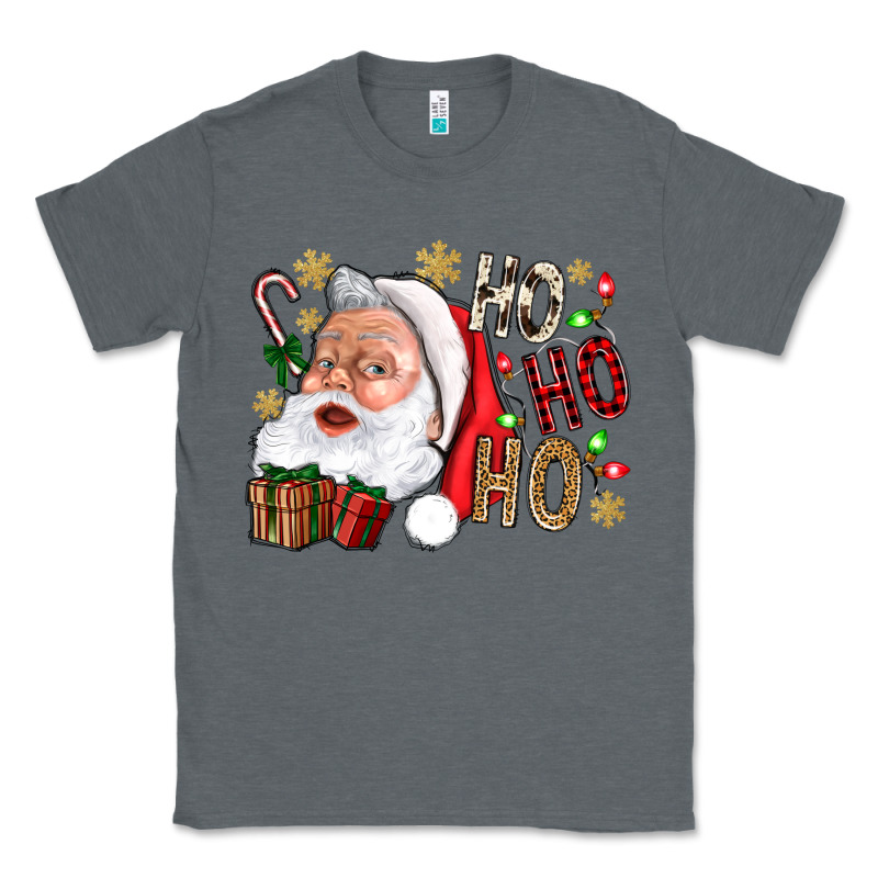 Santa Ho Ho Ho With Gift Box Classic Tee by BundleAndBundleShop | Teevron