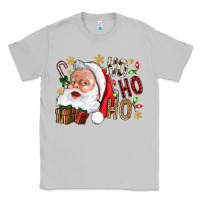 Moon Dust Santa Ho Ho Ho With Gift Box Classic Tee - BundleAndBundleShop