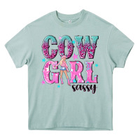 Arona cowgirl sassy with pink cowgirl Heavy Core Tee - NancyCooperArtShop