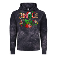 Cloud Black jingle balls Vintage Hoodie - MaliasSmallBusiness