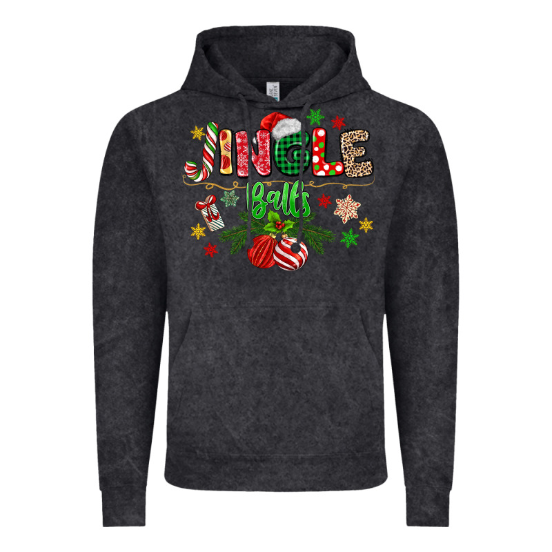 Jingle Balls Vintage Hoodie by MaliasSmallBusiness | Teevron