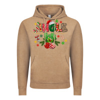 Vintage Coffee jingle balls Vintage Hoodie - MaliasSmallBusiness