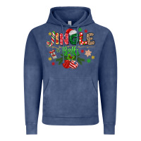 Vintage Denim jingle balls Vintage Hoodie - MaliasSmallBusiness