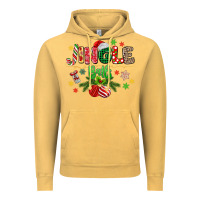 Vintage Mustard jingle balls Vintage Hoodie - MaliasSmallBusiness