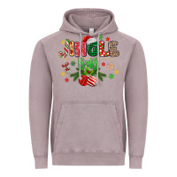 Vintage Zinc jingle balls Vintage Hoodie - MaliasSmallBusiness