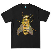 Black Bee Premium Tee - LillyAllenDesigns