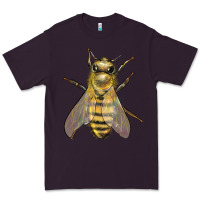 Plum Bee Premium Tee - LillyAllenDesigns