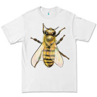 White Bee Premium Tee - LillyAllenDesigns