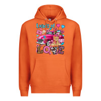Carrot loads of love valentine's day olivia Premium Hoodie - OliviaCreatesArt