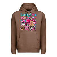 Chestnut loads of love valentine's day olivia Premium Hoodie - OliviaCreatesArt
