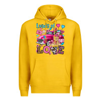 Lemon loads of love valentine's day olivia Premium Hoodie - OliviaCreatesArt