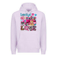 Lilac loads of love valentine's day olivia Premium Hoodie - OliviaCreatesArt