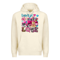 Sandshell loads of love valentine's day olivia Premium Hoodie - OliviaCreatesArt