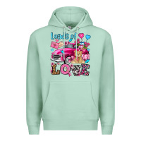 Seafoam loads of love valentine's day olivia Premium Hoodie - OliviaCreatesArt
