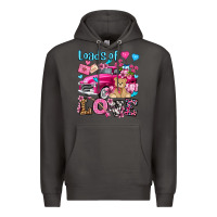 Smoke loads of love valentine's day olivia Premium Hoodie - OliviaCreatesArt