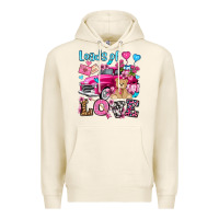 Tofu loads of love valentine's day olivia Premium Hoodie - OliviaCreatesArt