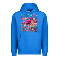 True Royal loads of love valentine's day olivia Premium Hoodie - OliviaCreatesArt