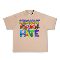 Burro Straight Againts Hate Urban Heavy Tee - BundleAndBundleShop
