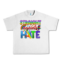 Lunar Rock Straight Againts Hate Urban Heavy Tee - BundleAndBundleShop