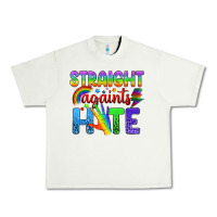 Pistachio Straight Againts Hate Urban Heavy Tee - BundleAndBundleShop