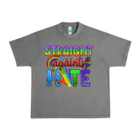 Tornado Straight Againts Hate Urban Heavy Tee - BundleAndBundleShop
