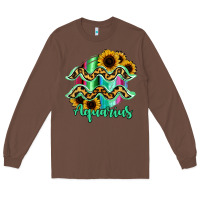 Chestnut Aquarius Zodiac Long Sleeve Tee - Bettercallsaul