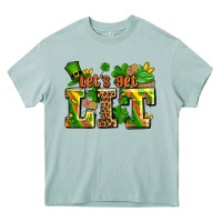 Arona st patricks lets get lit Heavy Core Tee - AdoDesignShop