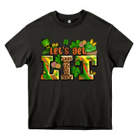 Asphalt st patricks lets get lit Heavy Core Tee - AdoDesignShop