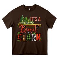 Chocolate Brown it's a beaut clark christmas vacation car Heavy Core Tee - Jasminsmagicworld