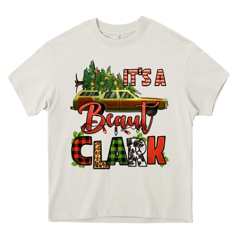 It's A Beaut Clark Christmas Vacation Car Heavy Core Tee by Jasminsmagicworld | Teevron
