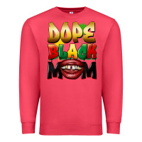 Cardinal Dope black mom Premium Sweatshirt - FaDigitalArtStudio