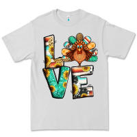 Dove Grey love thanksgiving Premium Tee - Jasminsmagicworld
