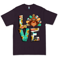 Plum love thanksgiving Premium Tee - Jasminsmagicworld