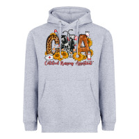 Heather Grey Cna Certified Nursing Assistant Heavyweight Hoodie - FaDigitalArtStudio