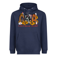 Navy Cna Certified Nursing Assistant Heavyweight Hoodie - FaDigitalArtStudio