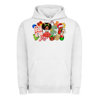 Pigment Lunar Rock Noel Afro Girl Baby Urban Hoodie - CowhideDigitalArt