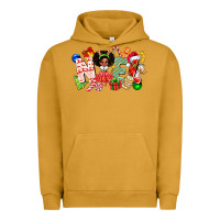 Noel Afro Girl Baby Urban Hoodie | Teevron
